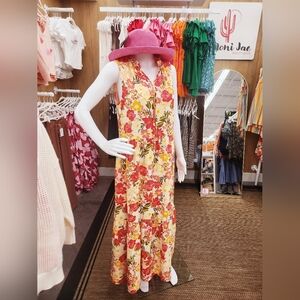 Sugarlips Floral Didion Maxi Dress (New With Tags)